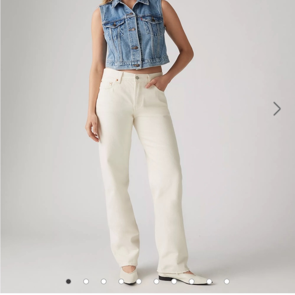 Levi’s 501 90’s Ecru Jeans
